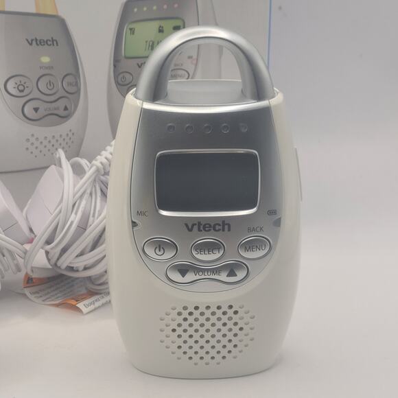 Vtech Baby Monitor DM221PU & DM221BU with Power Adapters Tested And Working - Picture 3 of 7